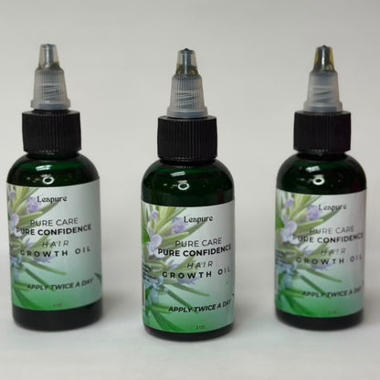 Leapure Hair Growth Oil | 100% Natural Formula for Longer, Stronger & Healthier Hair